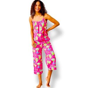 Printfresh Cami Capri PJ Fresh Margaritas 3X